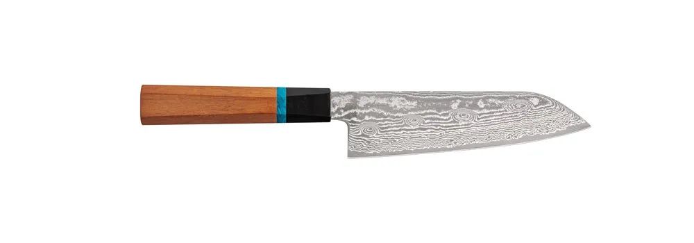 Cuchillo multiusos Bontenunryu Hocho »Kai«, Santoku